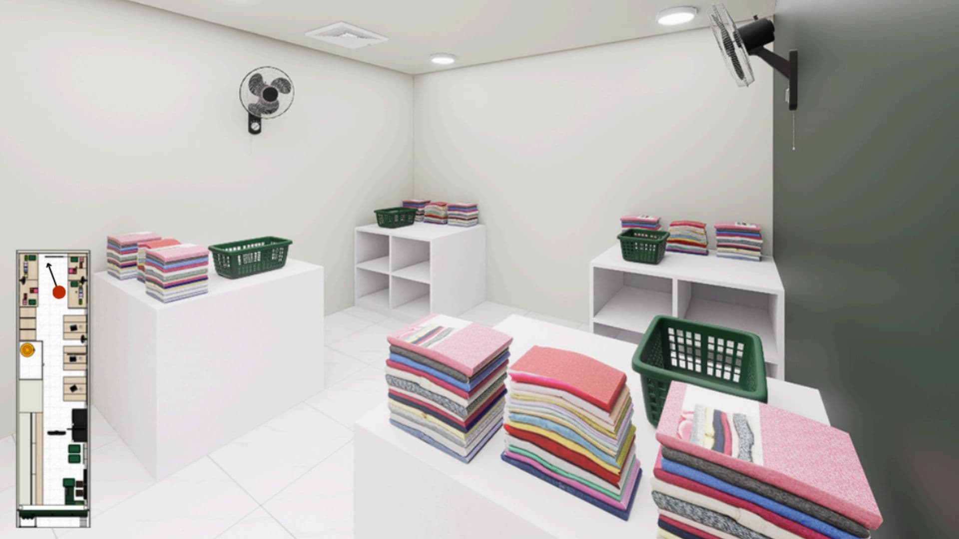 Area lipat pakaian outlet Laundry To Go